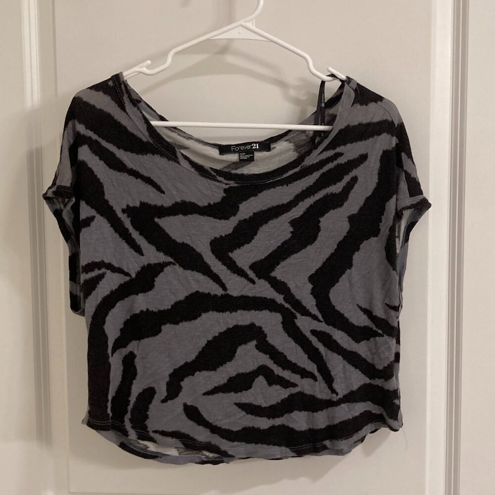 Forever21 Animal Print Tunic
